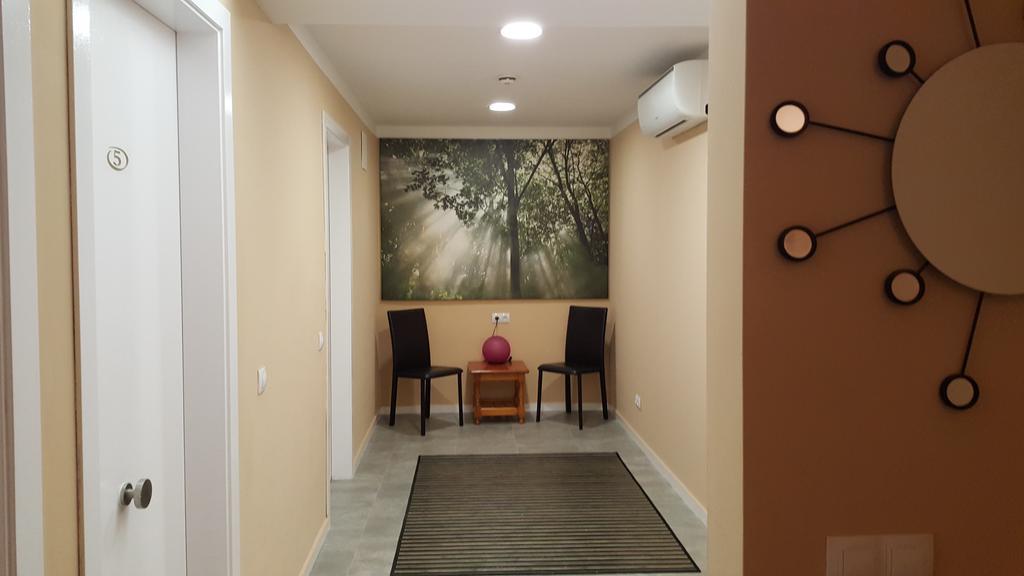 וילפרנקה דל פנדס Pension Avenida מראה חיצוני תמונה